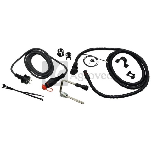 Podgrzewacz silnika kpl. 380MVP32D AL68214