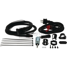 Podgrzewacz silnika kpl. 380MVP403