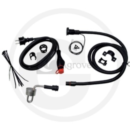 Podgrzewacz silnika kpl. 380MVP734