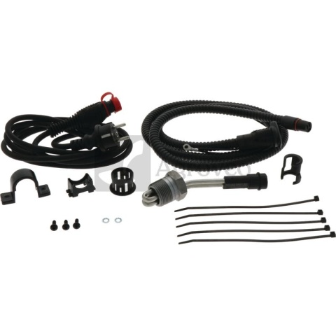 Podgrzewacz silnika kpl. 380MVP766