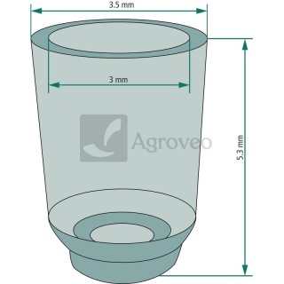 Szkło filtra 5679947 2459999002, 080292
