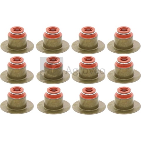 Uszczelka trzonka zaworu, 12 szt. 356195.960 2831287, 195.960