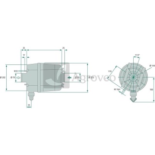 Wkład filtra 5654520192951 4520192951