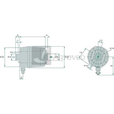 Wkład filtra 5654520192951 4520192951