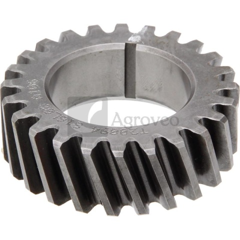 Zakrzywione koło czołowe 380120403 T20094