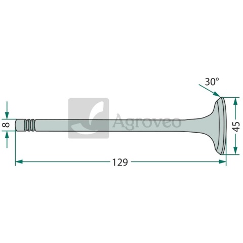 Zawór ssący 38002244 J920867