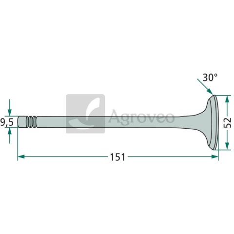 Zawór ssący 38002846 J924492