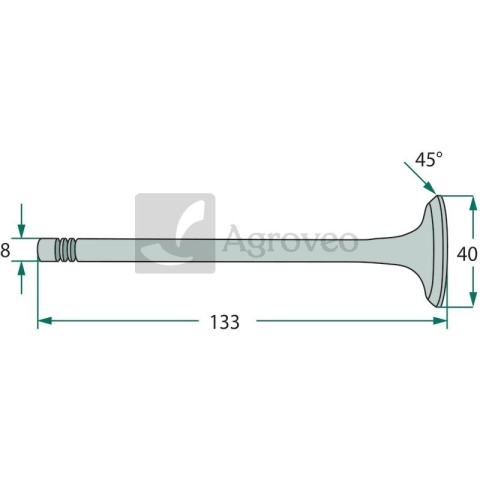 Zawór ssący 38004477 02133730