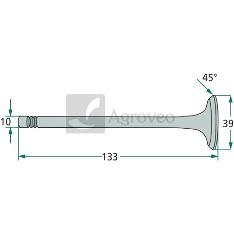 Zawór ssący 38004534 03371711