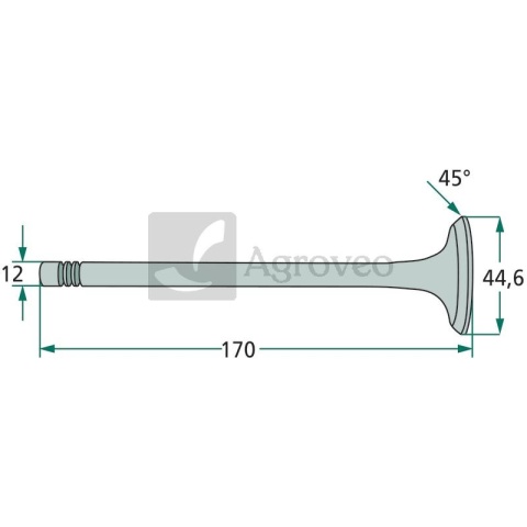 Zawór ssący 38004536 03369307