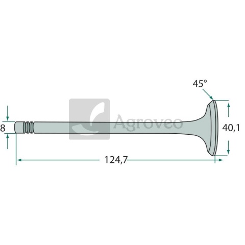 Zawór ssący 38004546 04170898