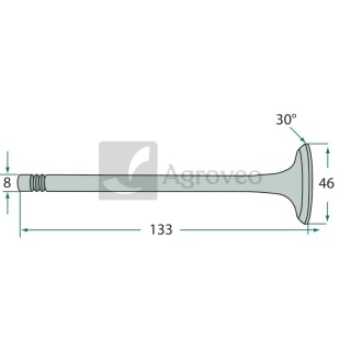 Zawór ssący 38004559 04226413