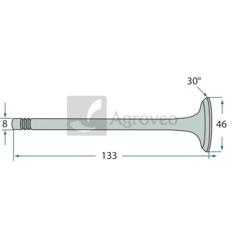 Zawór ssący 38004559 04226413