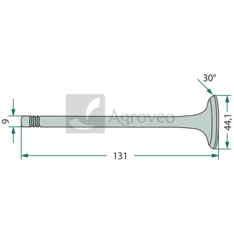 Zawór ssący 38010020 0.010.6016.0, 0.078.1420.0, 0.065.1410.3/20, 0.065.1410.3/10