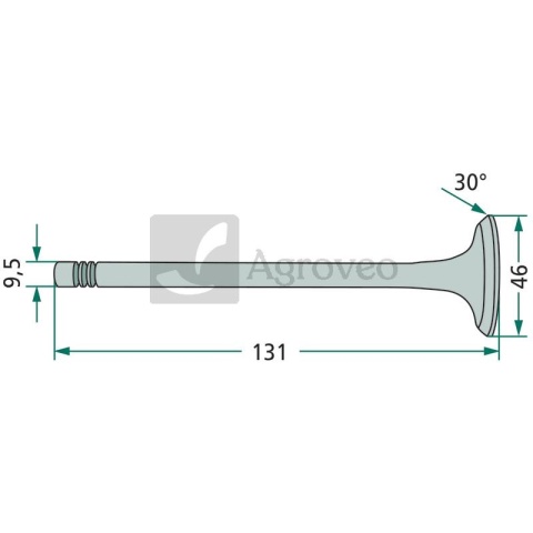 Zawór ssący 38012062 R51735, R89219