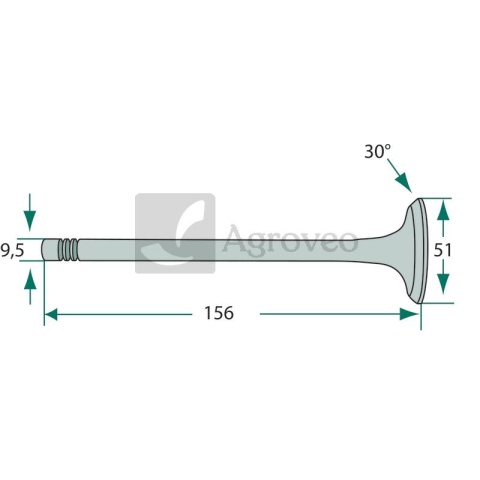 Zawór ssący 38012467 R84618, R504060