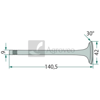 Zawór ssący 38016697 3660500326