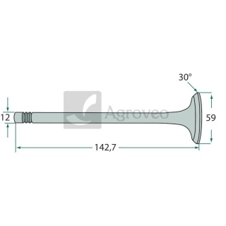 Zawór ssący 38016705 4420500526