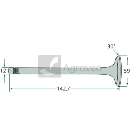 Zawór ssący 38016705 4420500526