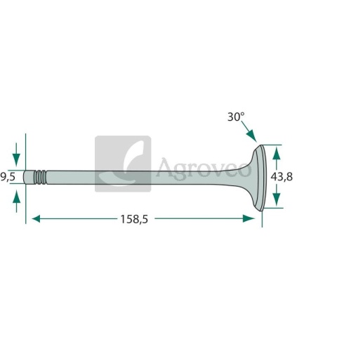 Zawór ssący 38017146 87295203