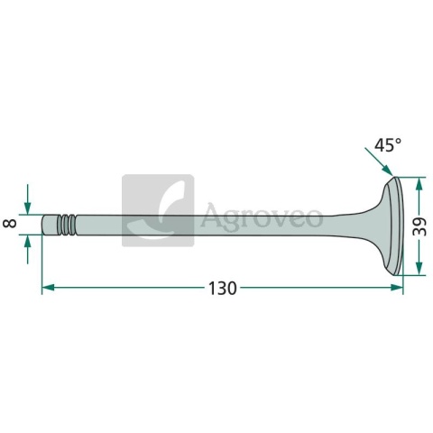 Zawór ssący 38023125 950505