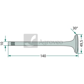 Zawór ssący 38023127 531989005915