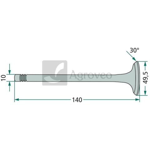 Zawór ssący 38023127 531989005915