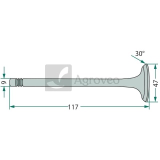 Zawór ssący 38060077 F384200210090