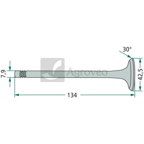 Zawór wydechowy 38012065 R90692