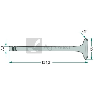 Zawór wydechowy 38017447 4895051
