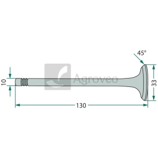 Zawór wydechowy 38023126 950506