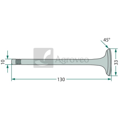 Zawór wydechowy 38023126 950506