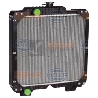 Chłodnica 4558MK 376792291 5096595, 5099122, 5096063, 5096073, 5093940, CR 1926 000P, 8MK 376 792-291