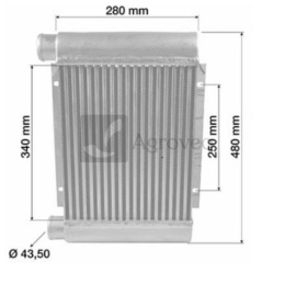 Chłodnica międzystopniowa 74702774 84291559, 87541604, 447004N