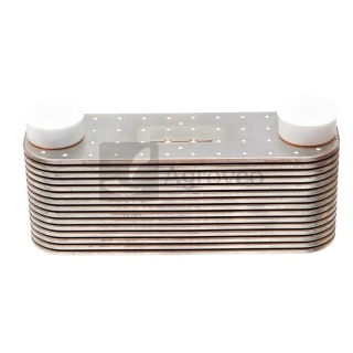 Chłodnica oleju 74704082 04288127, 04288128, 04209932, 04209931