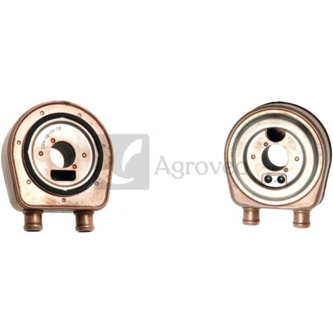 Chłodnica oleju 74712548 RE61767, RE38077