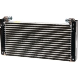 Chłodnica oleju 74715653 4353088M1, 4353088M2