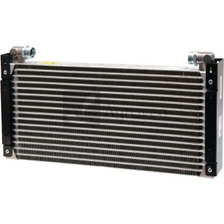 Chłodnica oleju 74715653 4353088M1, 4353088M2