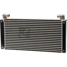 Chłodnica oleju 74715654 4351077M1, 4351077M2