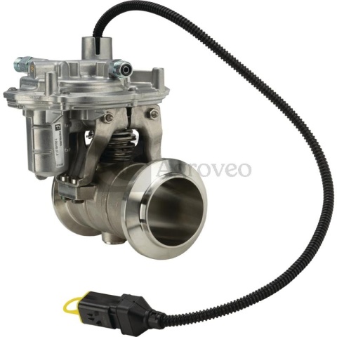 Klapa wydechowa 380120580 DZ107232, RE551068, RE551106, DZ107232_ERSET