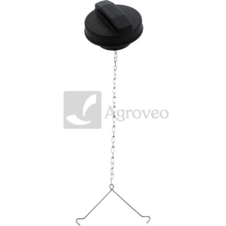 Korek wlewu paliwa 11139040 3J027-92620, 3J02792620