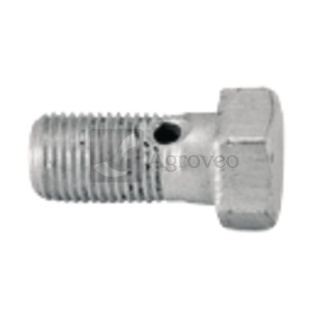 Śruba przelewowa M10x1 fi 10 mm KN4-4 Ursus C-330 C-360 C-328 656KN44 KN 4-4 / KN44