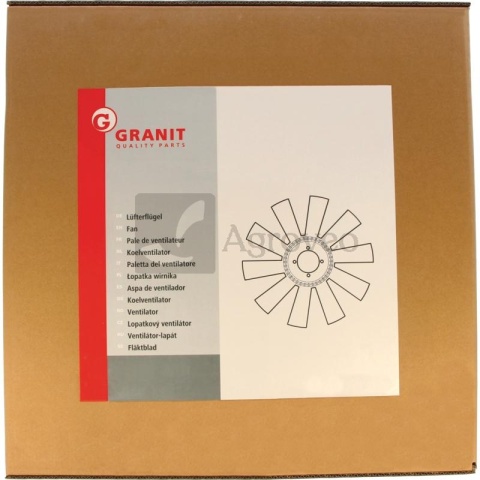 Wentylator 74706131 H916201040050, 448032N