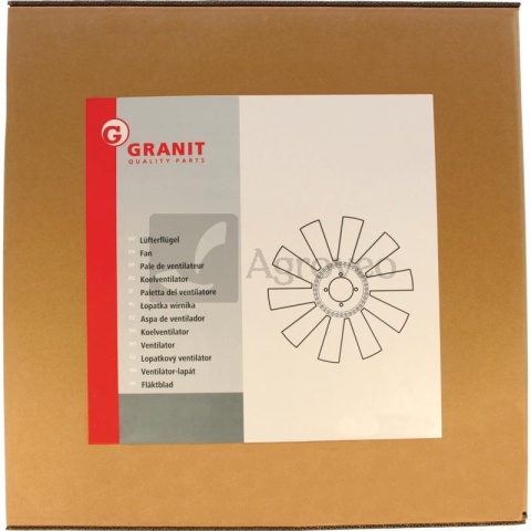 Wentylator 74706234 H514200040010