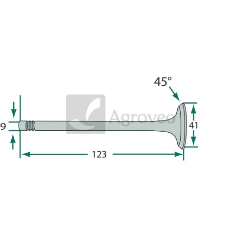 Zawór wydechowy 8303142D031 3142D031