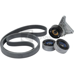 Zestaw z paskiem 747529411010 AL112300 + 2x AL157596 + L111601