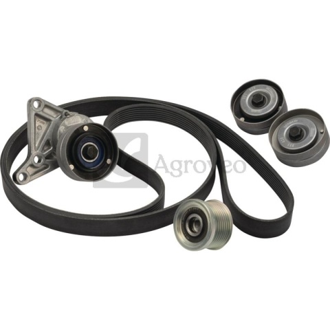 Zestaw z paskiem 747529411610 AL166836 + AL156090 + 2x AL157596 + L153281