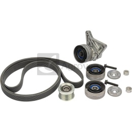 Zestaw z paskiem 747529411710 AL166836 + AL156090 + 2x AL157596 + L155538