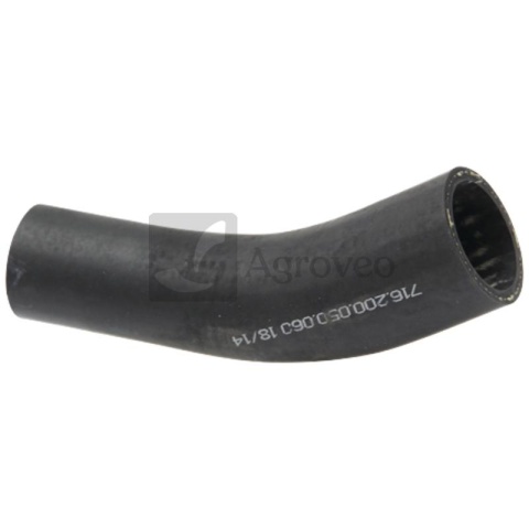 Kolanko chłodnicy 74706074 716200050060