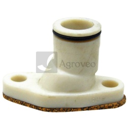 Króciec z tworzywa sztucznego 74707009 4859907, 4859908 + 86503302, 1X 4859907 2X 98458442 1X 4859908